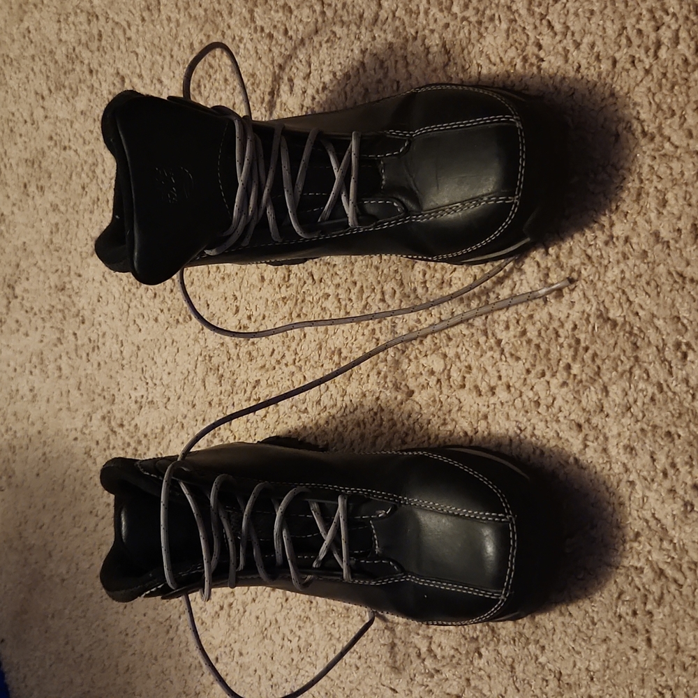 Women's Black Timberland Boots